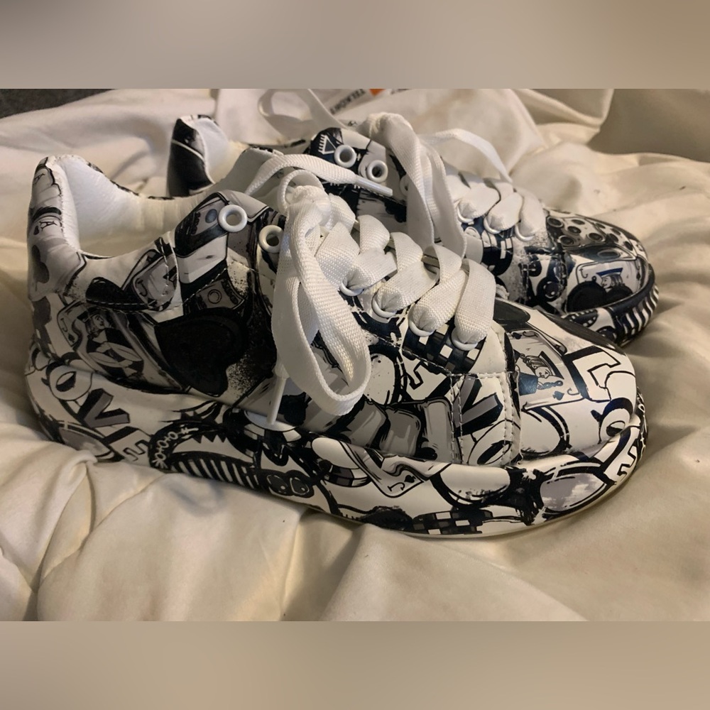 Skate/Graffiti Shoes